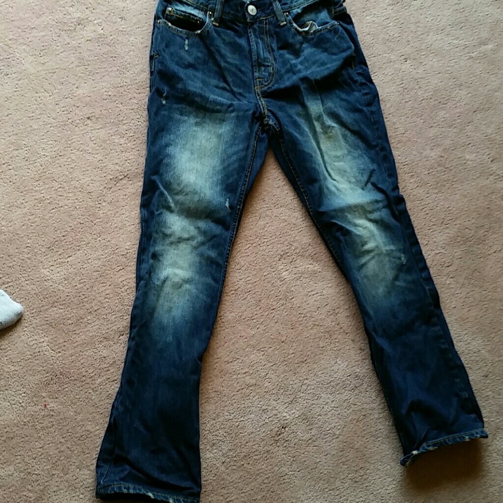 Men's Distressed Aeropostale Jeans 28 x 30